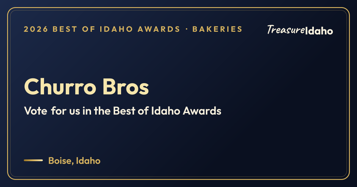 Vote for Churro Bros card for Bakeries