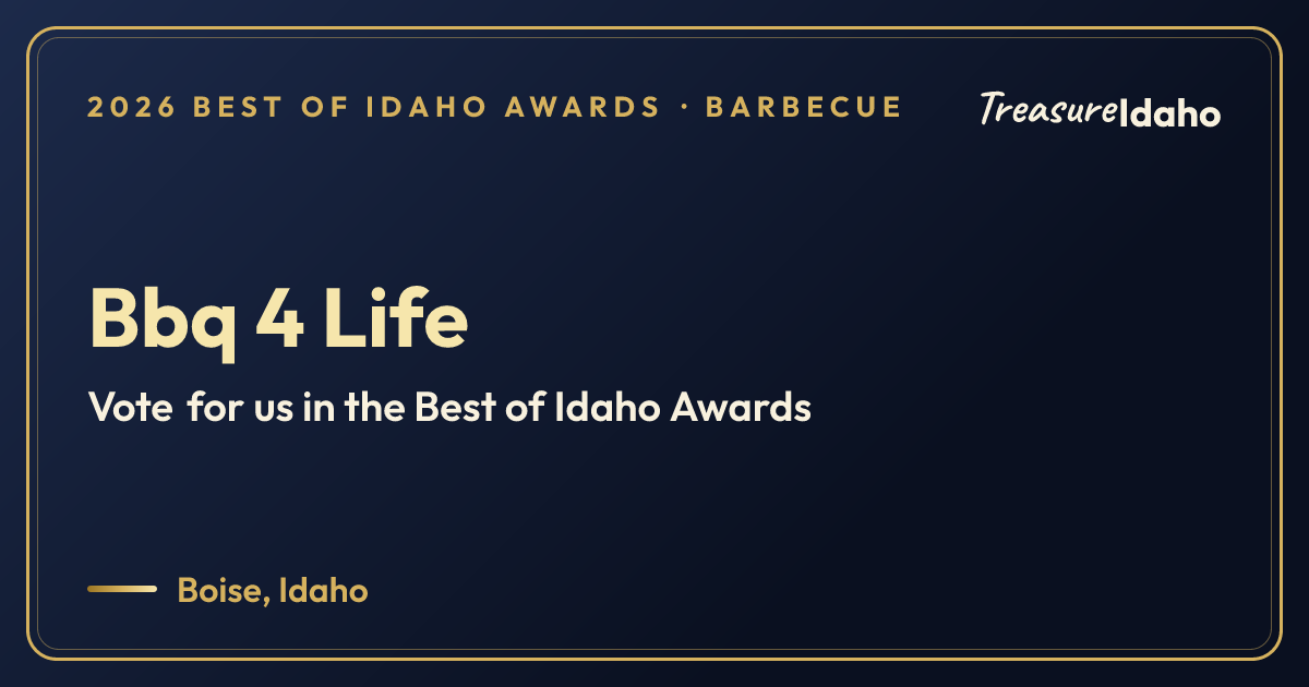Vote for Bbq 4 Life card for Barbecue