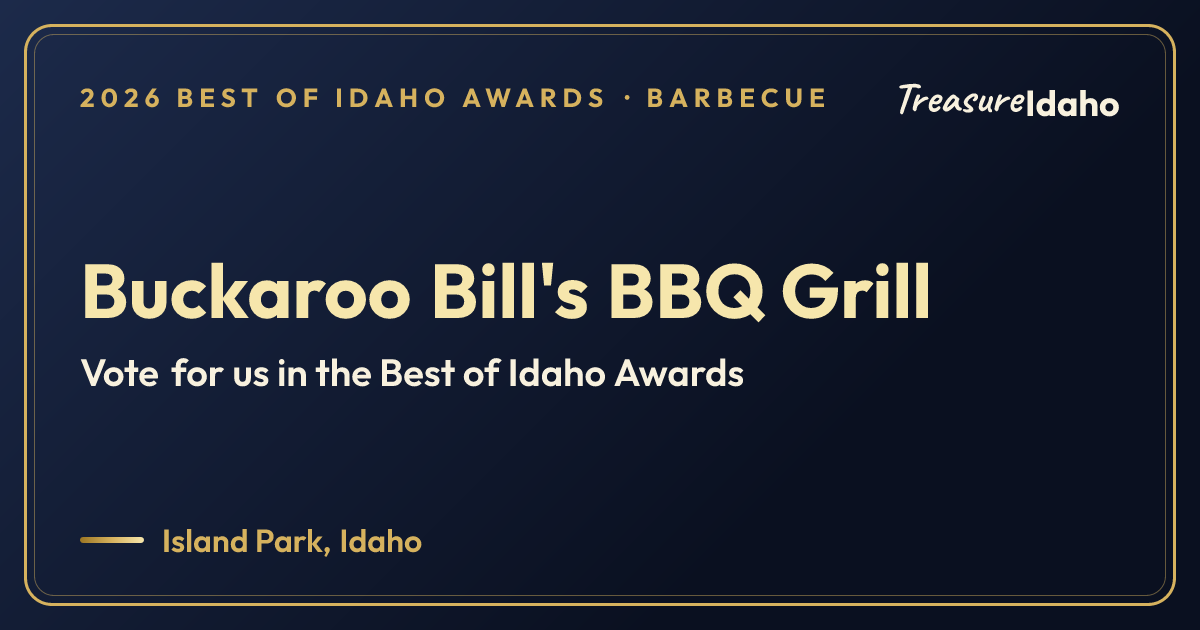 Vote for Buckaroo Bill's BBQ Grill card for Barbecue