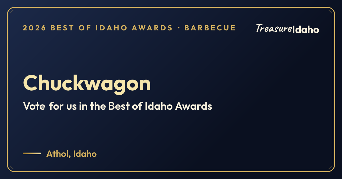 Vote for Chuckwagon card for Barbecue