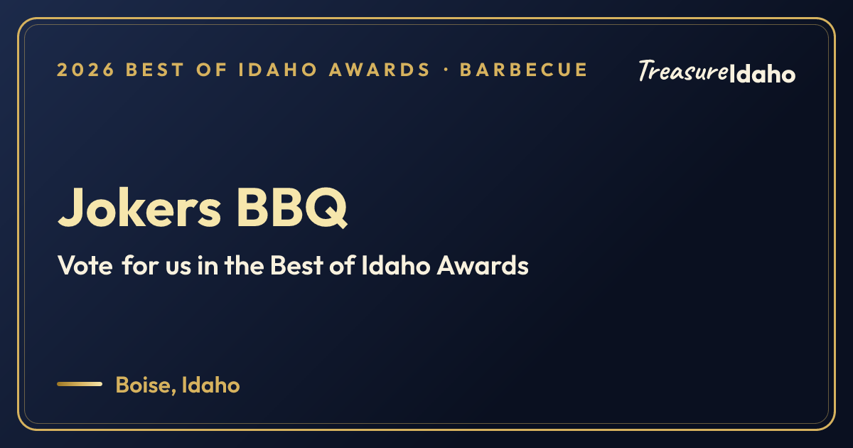 Vote for Jokers BBQ card for Barbecue
