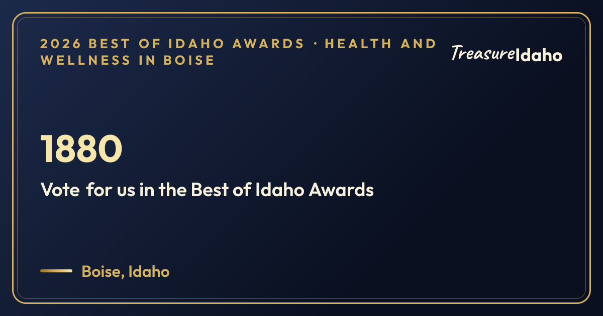 Vote for 1880 card for Health and wellness in Boise