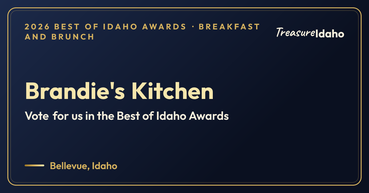 Vote for Brandie's Kitchen card for Breakfast and brunch