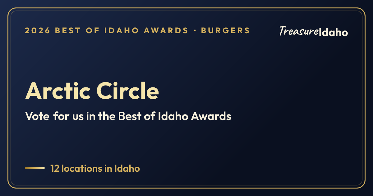Vote for Arctic Circle card for Burgers