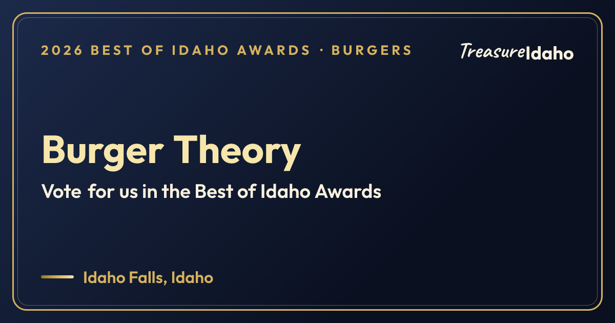 Vote for Burger Theory card for Burgers