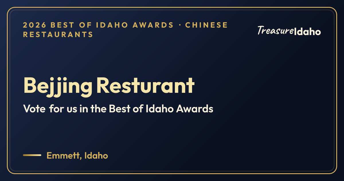 Vote for Bejjing Resturant card for Chinese restaurants