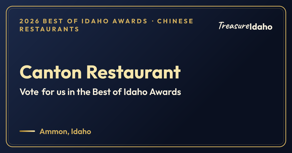 Vote for Canton Restaurant card for Chinese restaurants