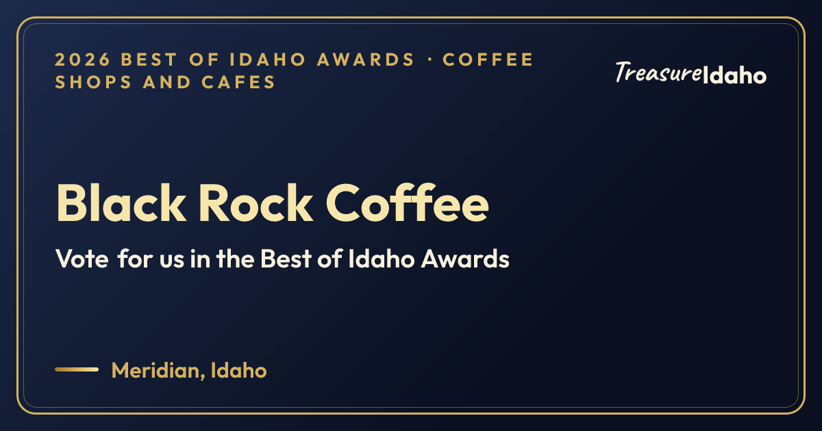 Vote for Black Rock Coffee card for Coffee shops and cafes