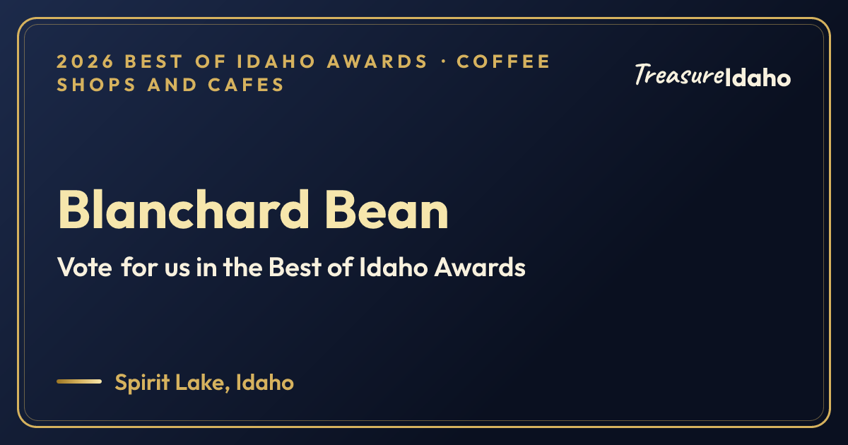 Vote for Blanchard Bean card for Coffee shops and cafes