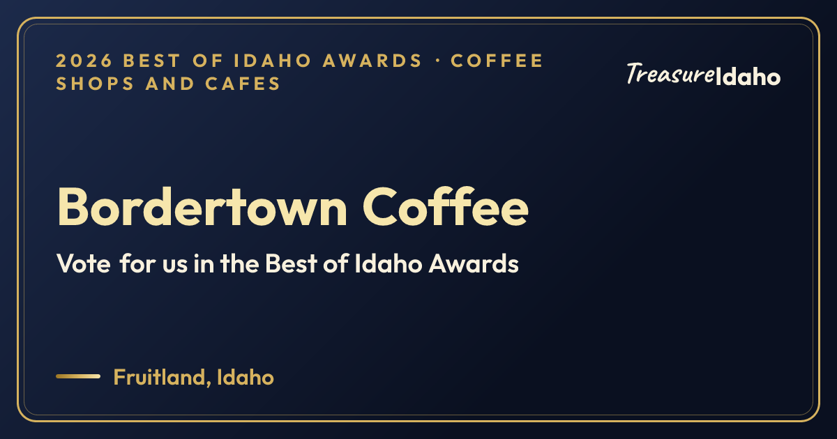 Vote for Bordertown Coffee card for Coffee shops and cafes