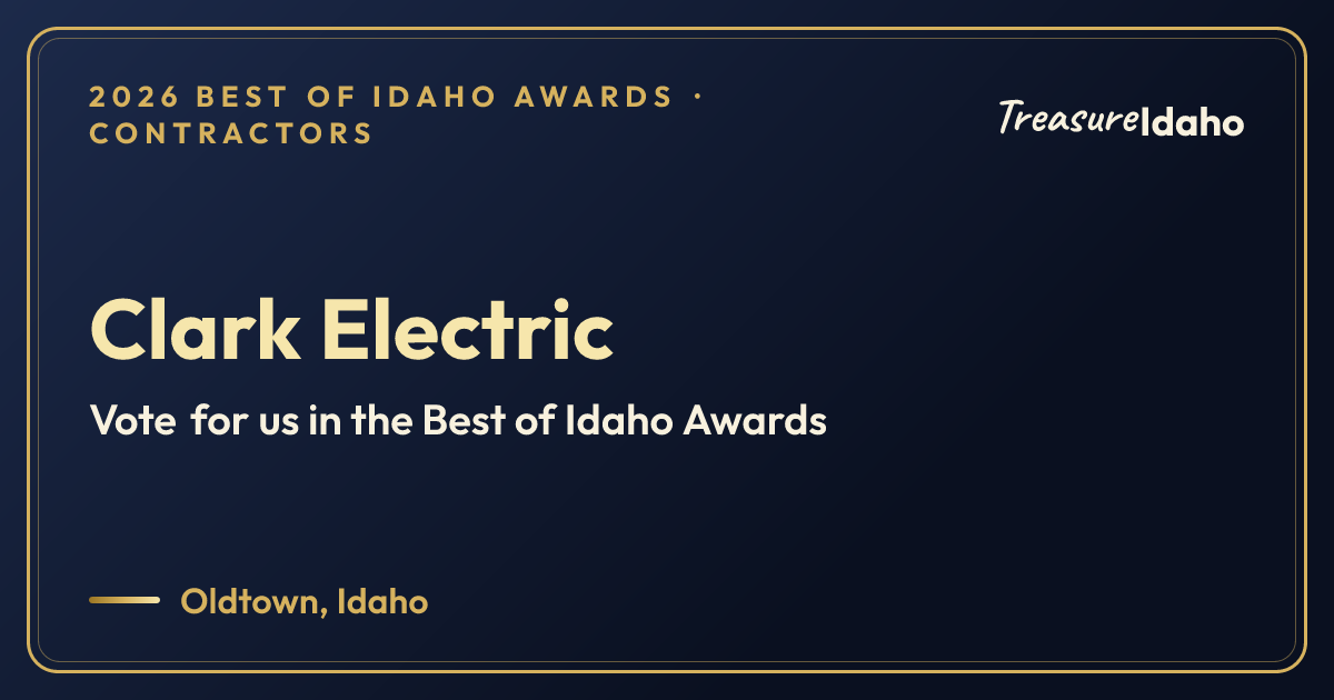 Vote for Clark Electric card for Contractors