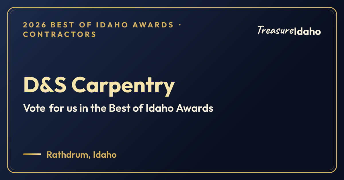 Vote for D&S Carpentry card for Contractors