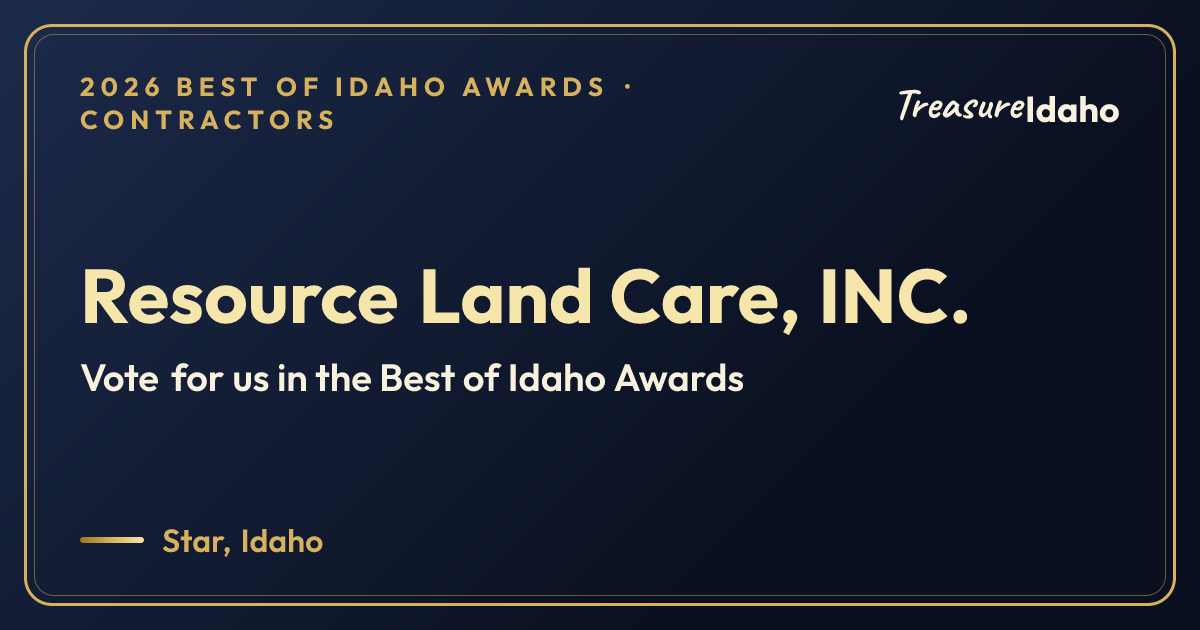 Vote for Resource Land Care, INC. card for Contractors