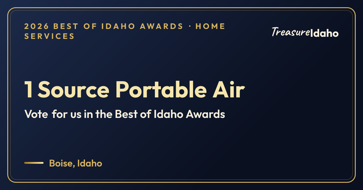 Vote for 1 Source Portable Air card for Home services