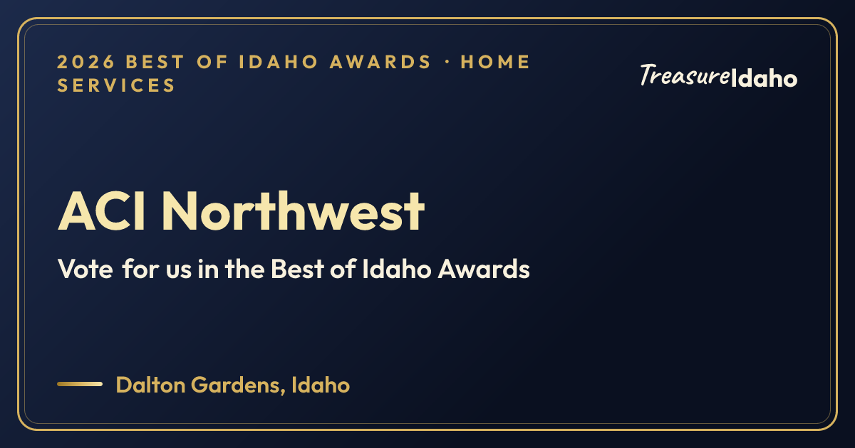 Vote for ACI Northwest card for Home services