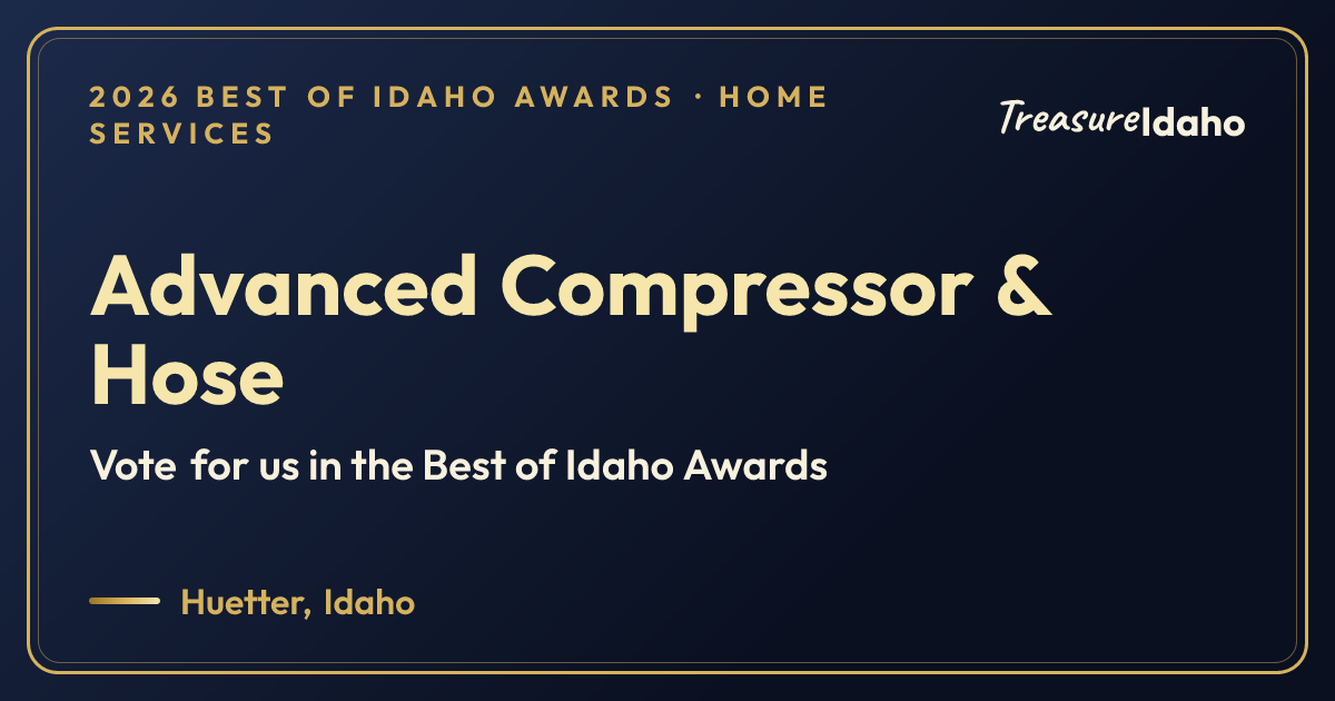 Vote for Advanced Compressor & Hose card for Home services