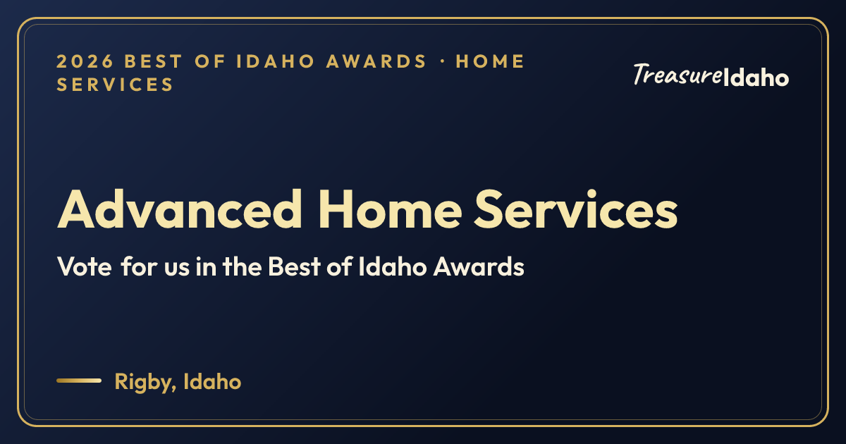 Vote for Advanced Home Services card for Home services