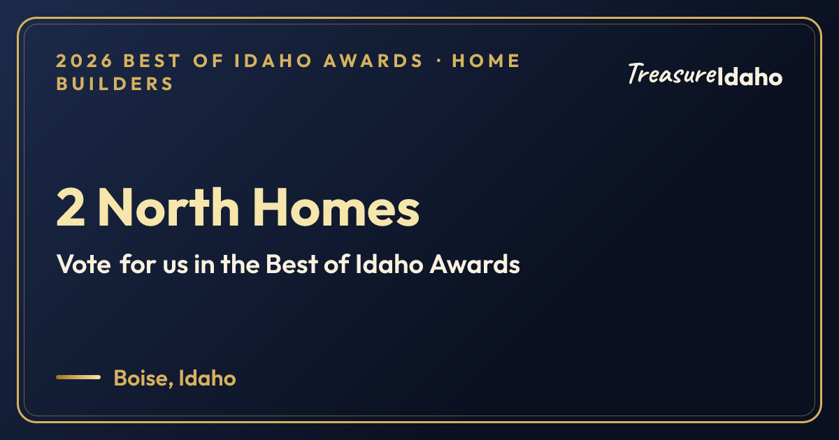 Vote for 2 North Homes card for Home builders