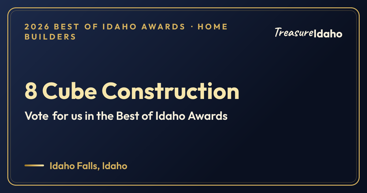 Vote for 8 Cube Construction card for Home builders