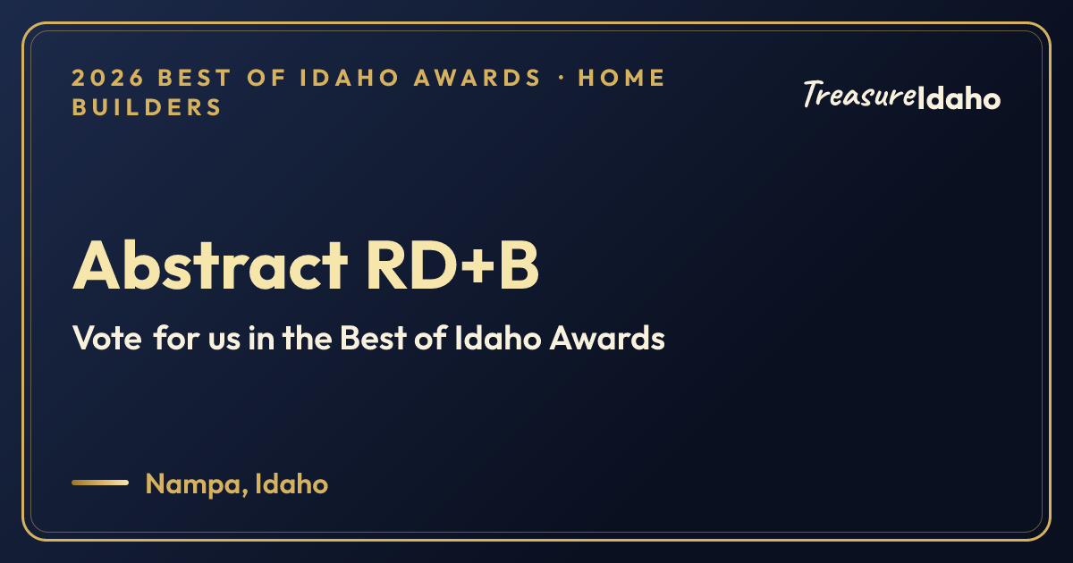 Vote for Abstract RD+B card for Home builders