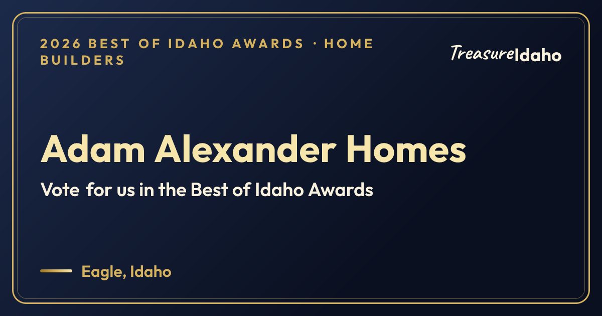 Vote for Adam Alexander Homes card for Home builders