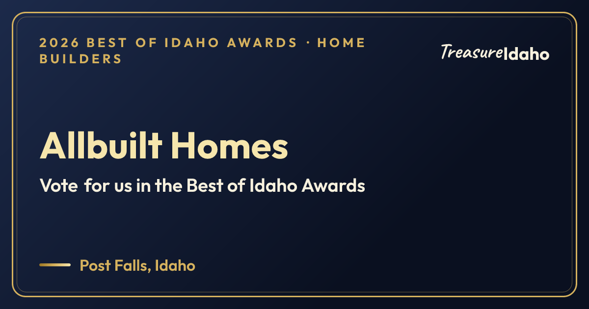 Vote for Allbuilt Homes card for Home builders