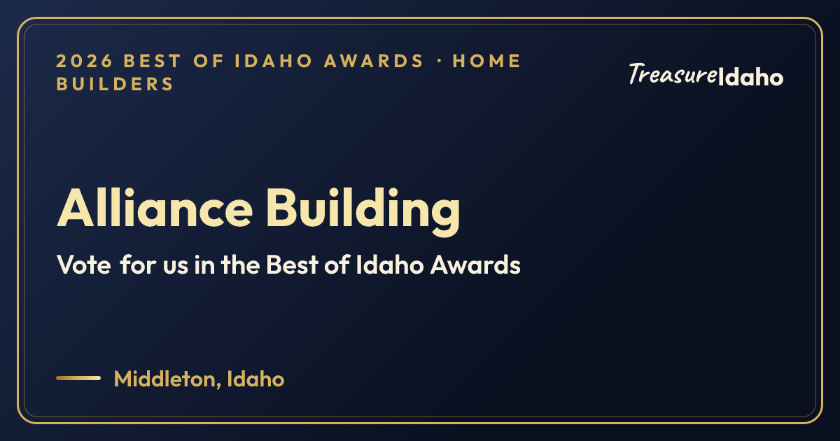 Vote for Alliance Building card for Home builders