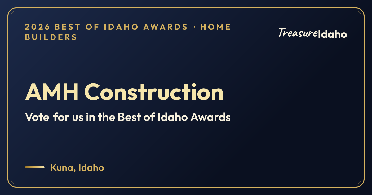 Vote for AMH Construction card for Home builders