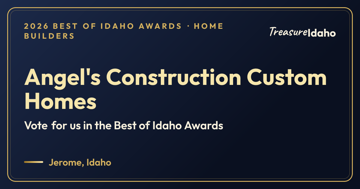 Vote for Angel's Construction Custom Homes card for Home builders