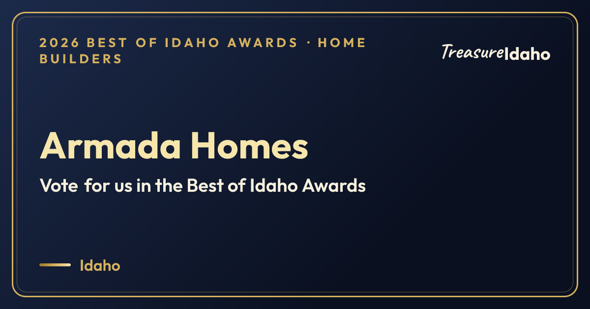 Vote for Armada Homes card for Home builders