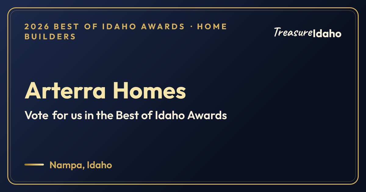 Vote for Arterra Homes card for Home builders