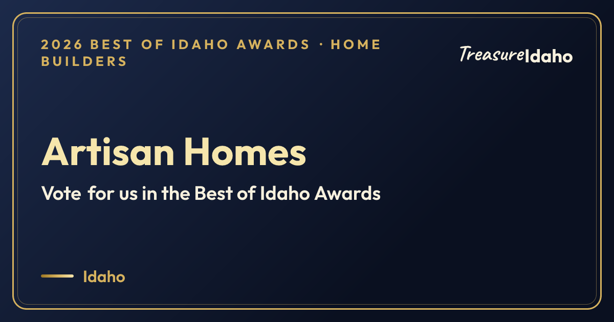 Vote for Artisan Homes card for Home builders