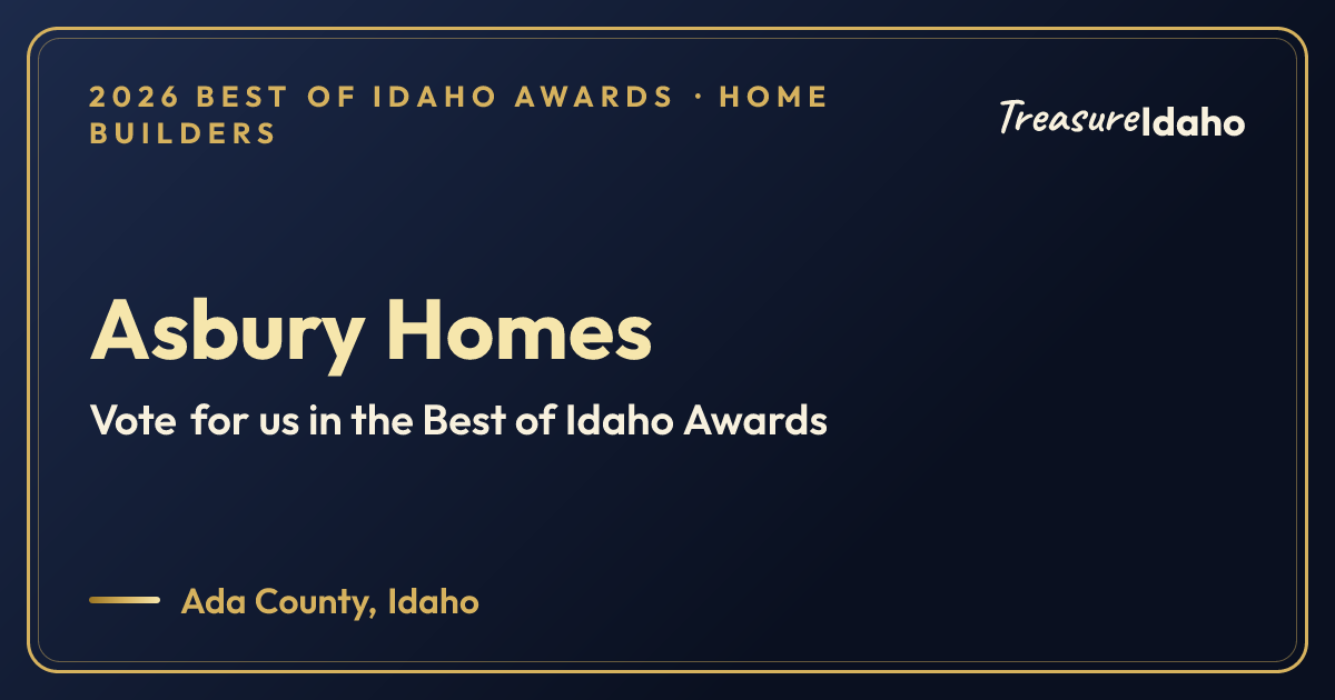 Vote for Asbury Homes card for Home builders