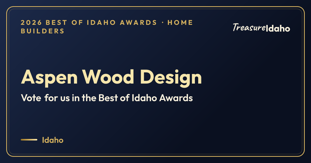 Vote for Aspen Wood Design card for Home builders