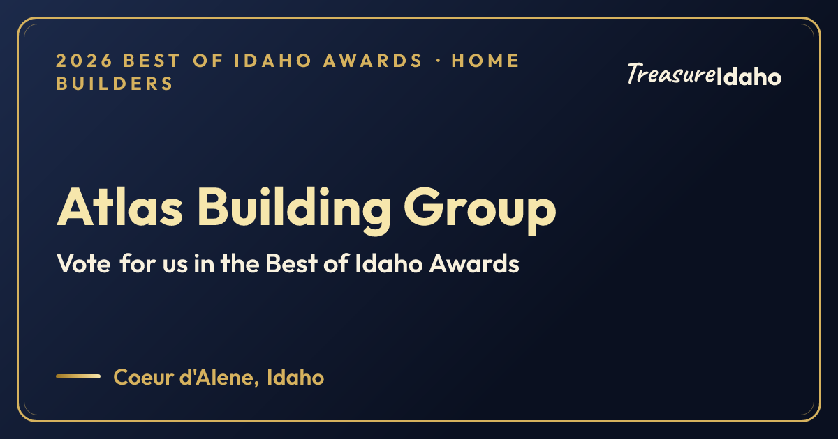Vote for Atlas Building Group card for Home builders
