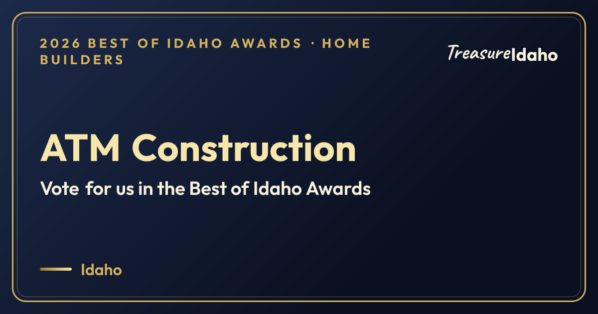 Vote for ATM Construction card for Home builders