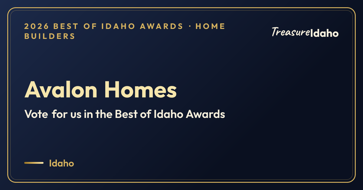 Vote for Avalon Homes card for Home builders