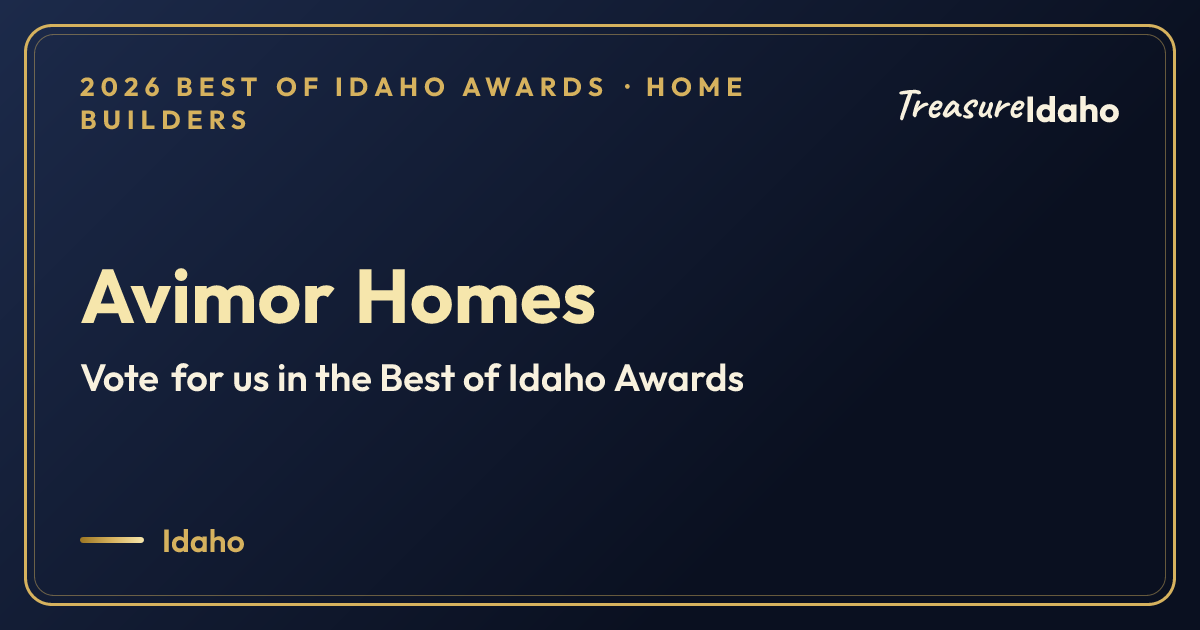 Vote for Avimor Homes card for Home builders