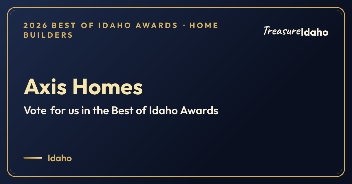Vote for Axis Homes card for Home builders