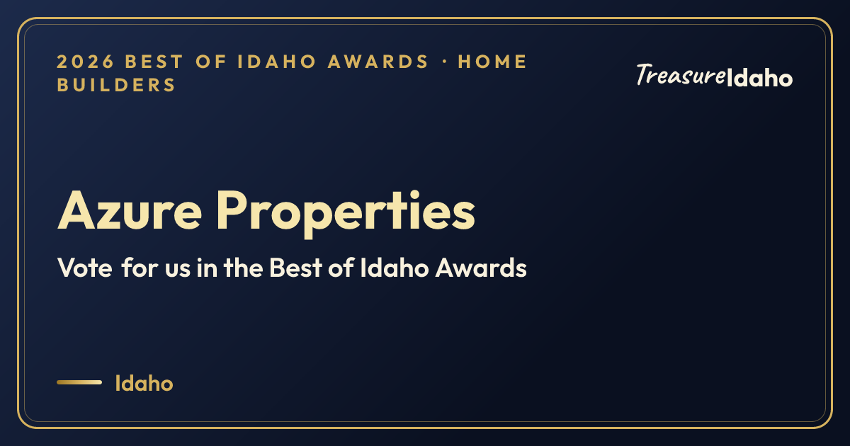 Vote for Azure Properties card for Home builders