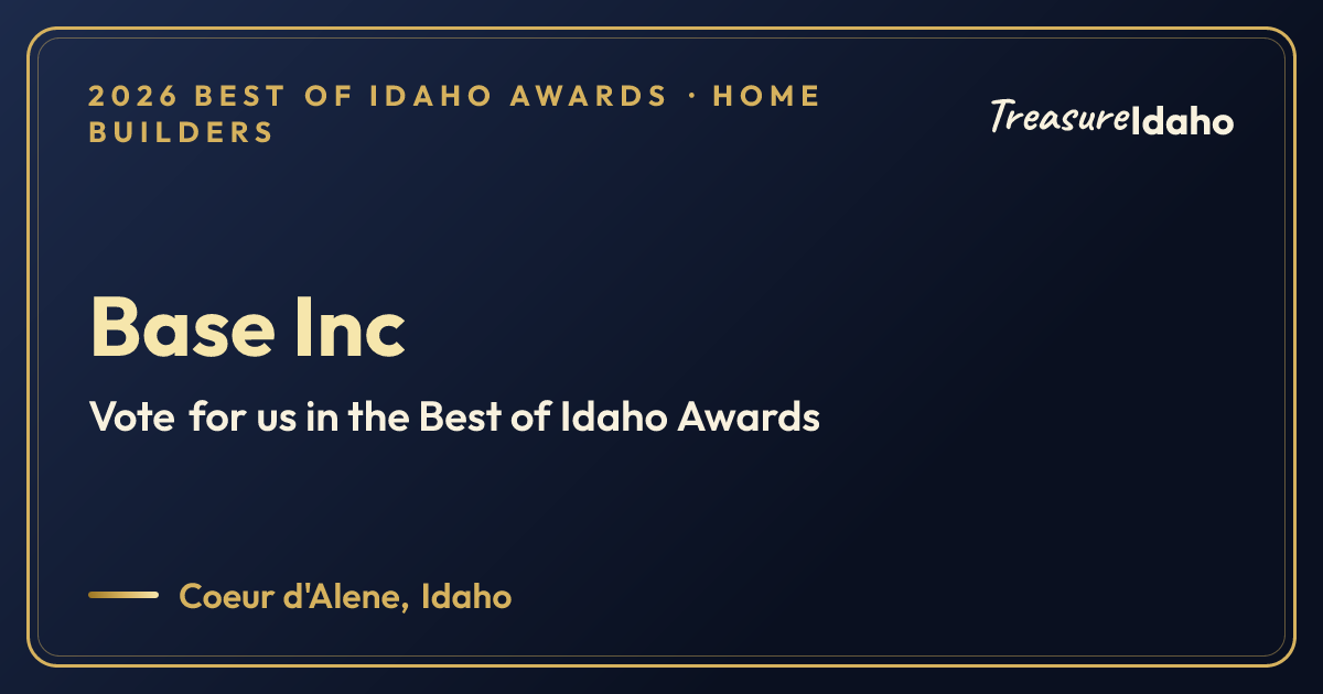 Vote for Base Inc card for Home builders