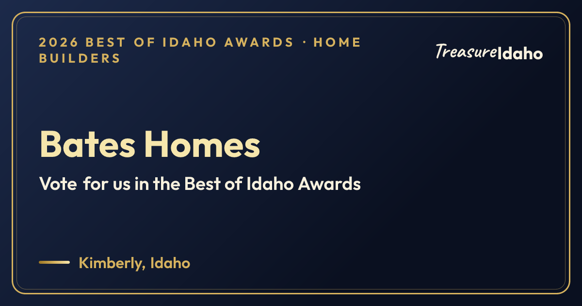 Vote for Bates Homes card for Home builders