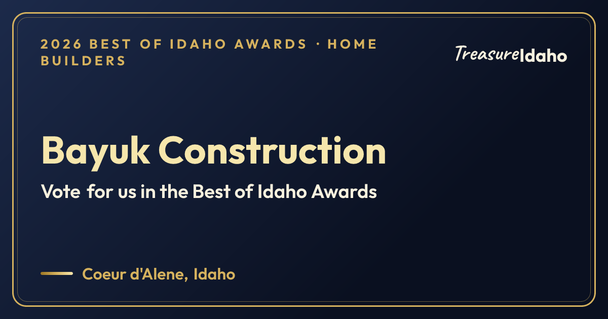Vote for Bayuk Construction card for Home builders