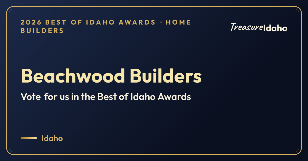 Vote for Beachwood Builders card for Home builders