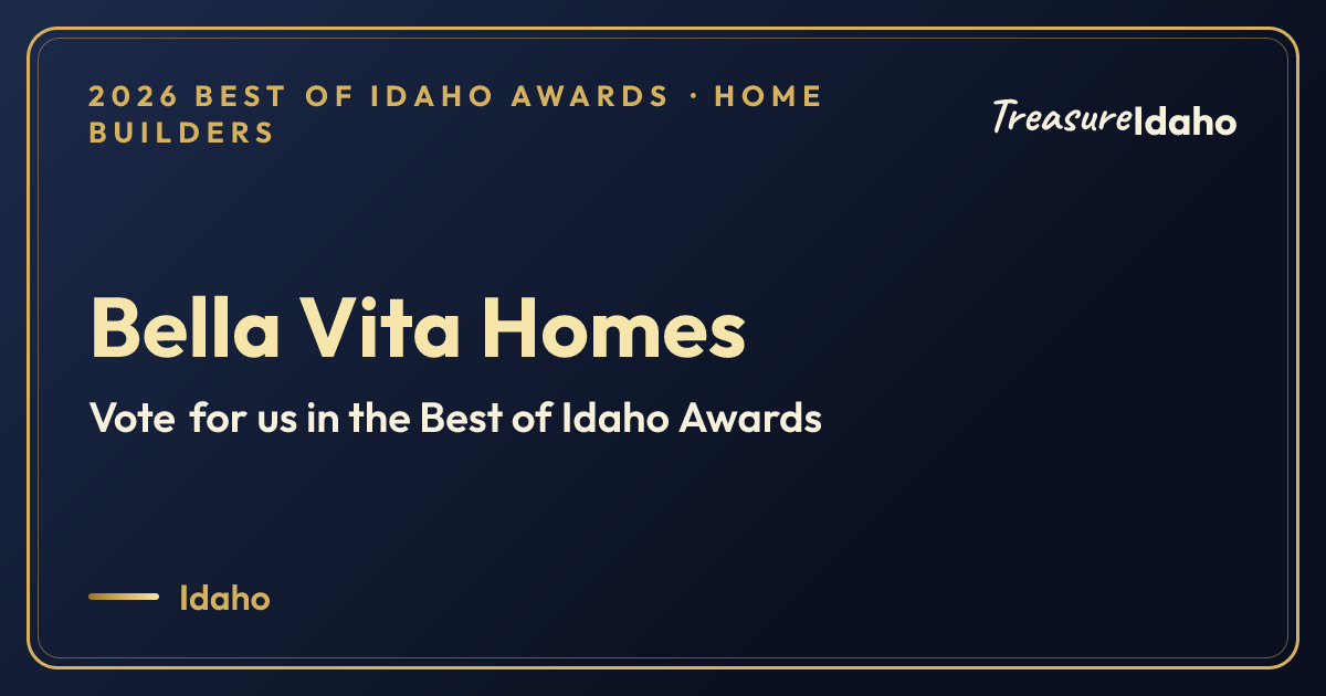 Vote for Bella Vita Homes card for Home builders