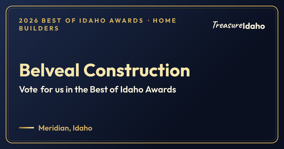 Vote for Belveal Construction card for Home builders