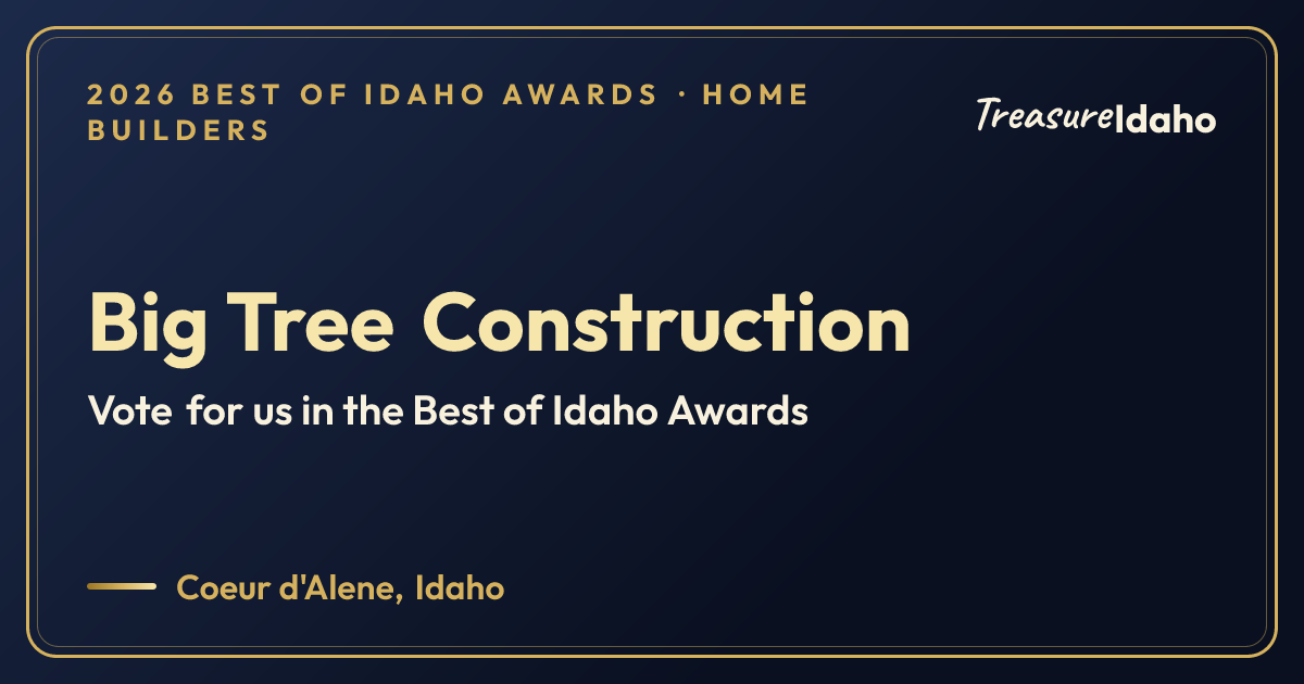 Vote for Big Tree Construction card for Home builders