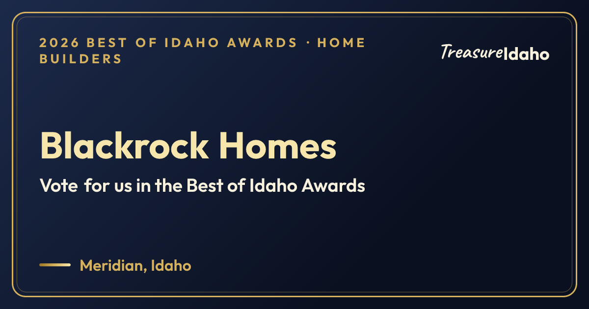 Vote for Blackrock Homes card for Home builders