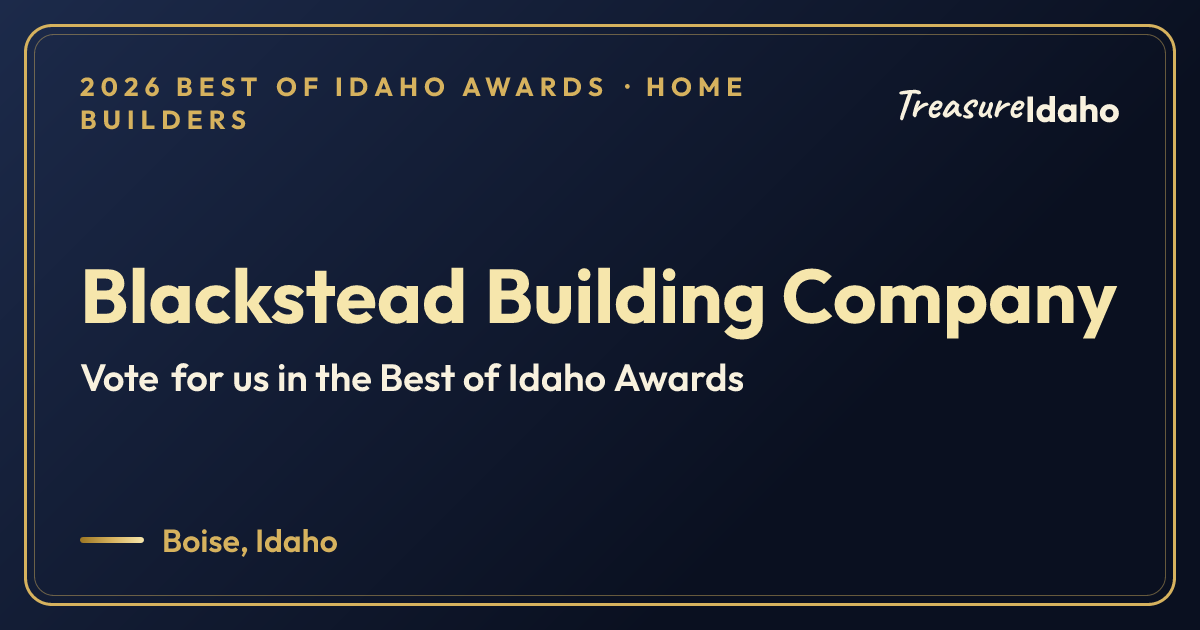 Vote for Blackstead Building Company card for Home builders