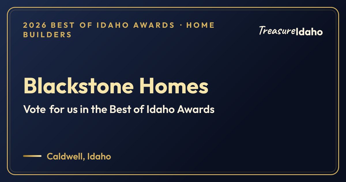 Vote for Blackstone Homes card for Home builders
